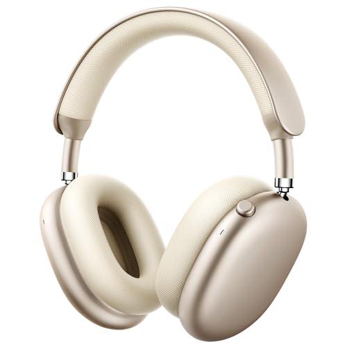 Picun F8 Pro Hybrid Active Noise Cancelling Bluetooth Headphones Khaki