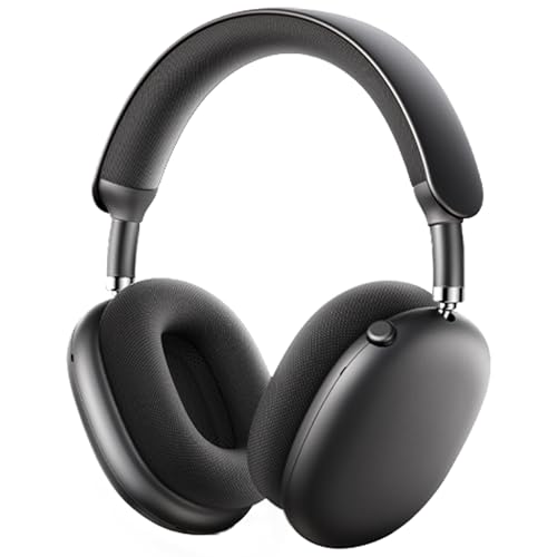 Picun F8 Pro Hybrid Active Noise Cancelling Bluetooth Headphones Deep Grey